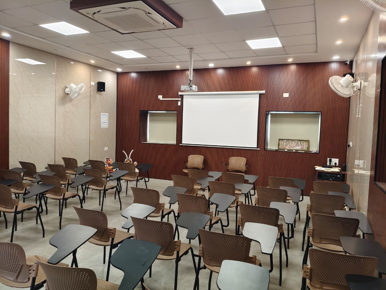 Acoustic Lecture Environment